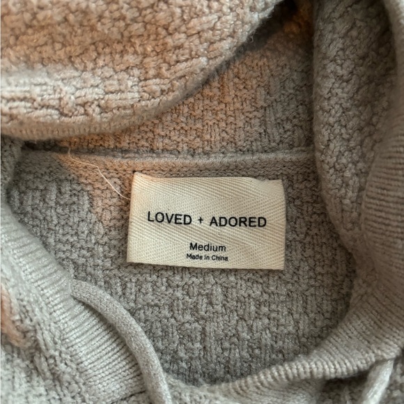 Loved and Adored Terry Hoodie - Picture 2 of 3